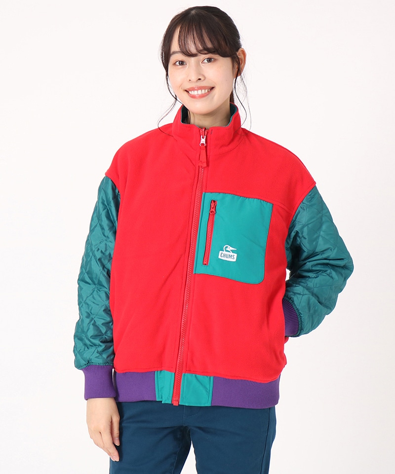 Fleece Back Reversible Jacket/フリースバックリバーシブルジャケット(アウター／フリース)