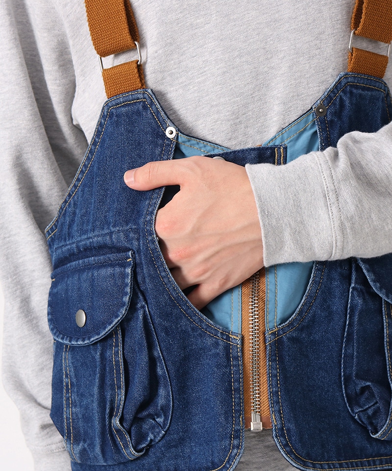 Flame Retardant Camp Vest/フレイムリターダントキャンプベスト(ベスト｜アウター)