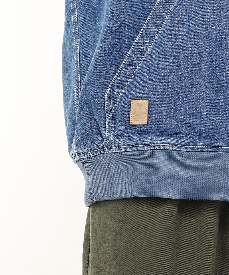 Warm Denim Parka(ウォームデニムパーカー(デニムジャケット|アウター))