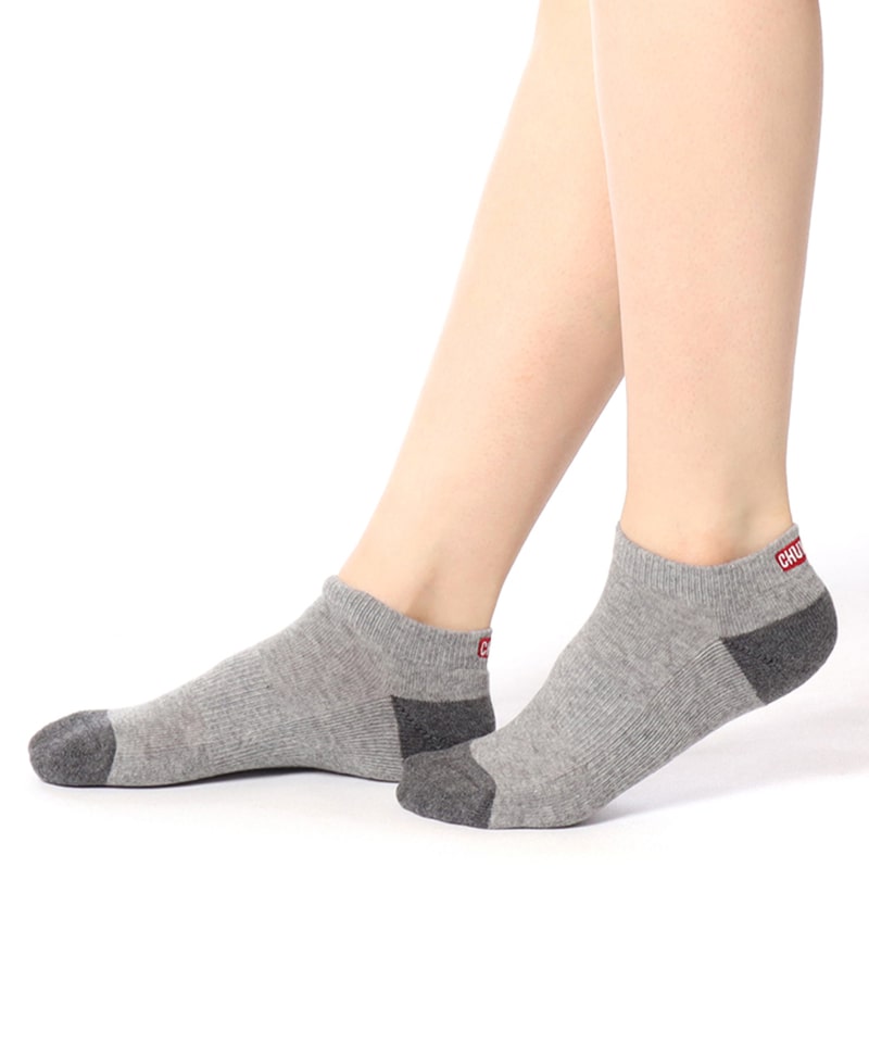 3P CHUMS Logo Ankle Socks/3Pチャムスロゴアンクルソックス（ソックス/靴下）(S カラーなし):  フットウェア|CHUMS(チャムス)|アウトドアファッション公式通販