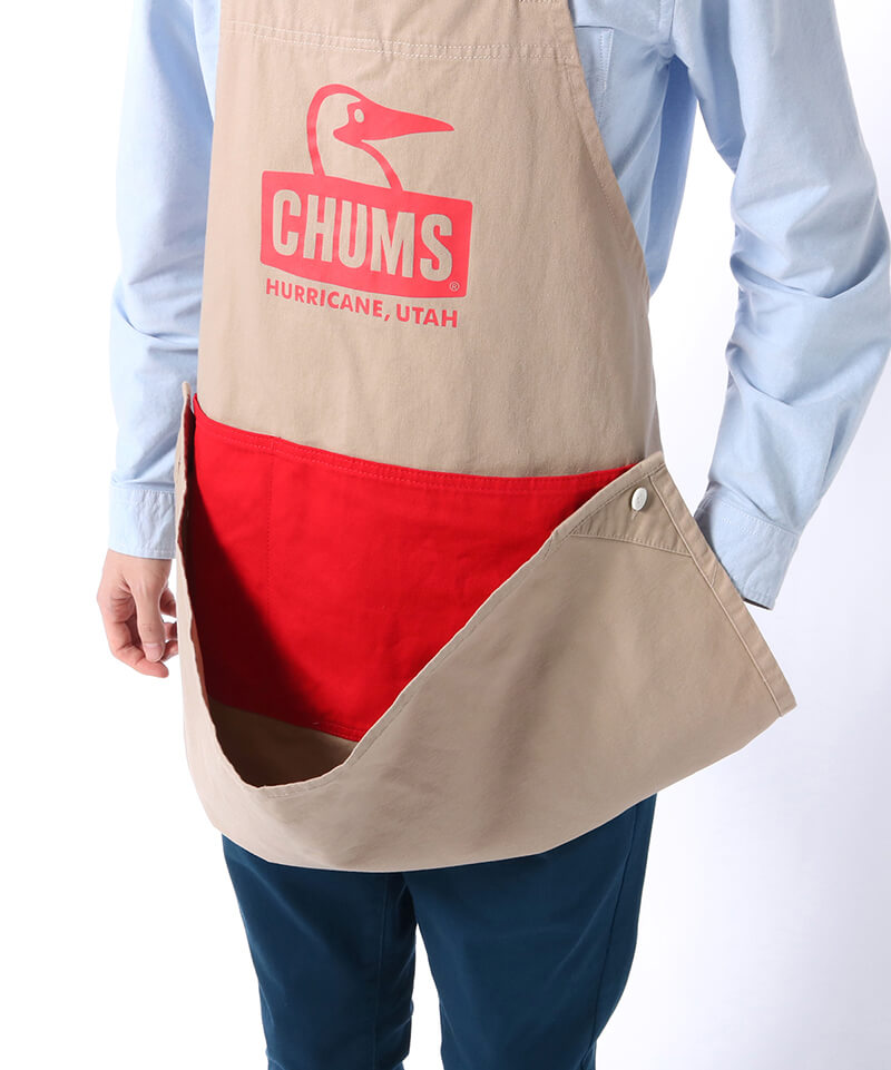 Booby Face Apron/ブービーフェイスエプロン(エプロン｜調理服)(Free