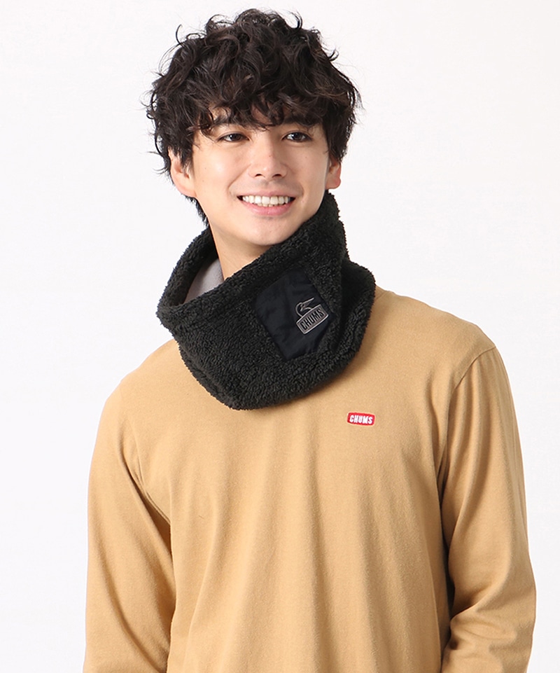 Bonding Fleece Neck Warmer/ボンディングフリースネックウォーマー