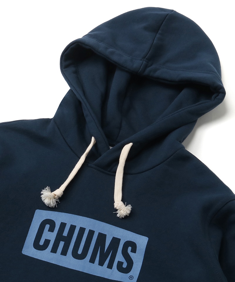 CHUMS Logo Long Parka(チャムスロゴロングパーカー(ワンピース/スウェット))