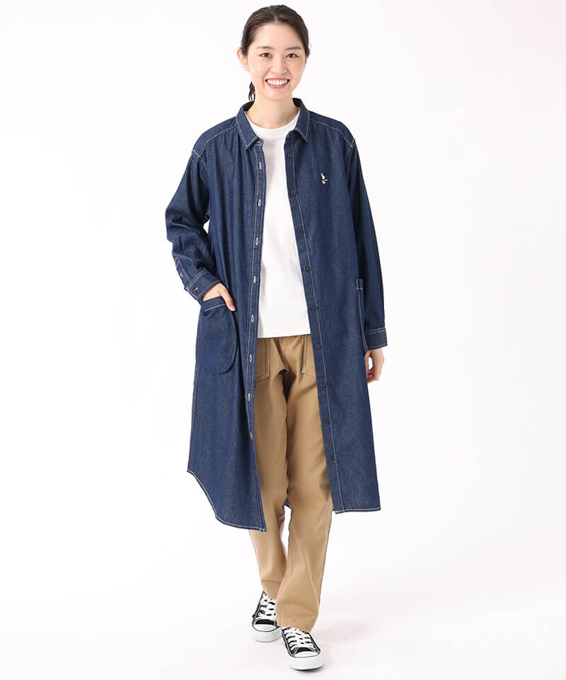 Beaver Vintage Shirt One-Piece/ビーバーヴィンテージシャツ