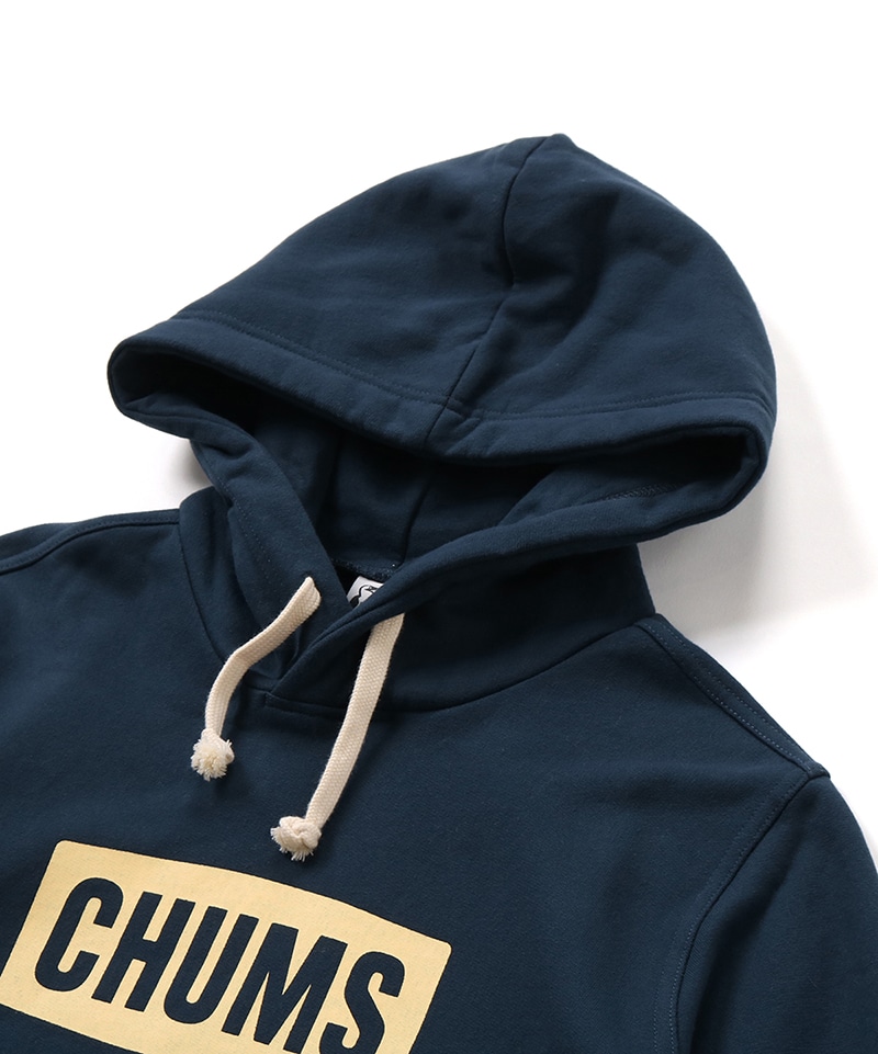 CHUMS Logo Long Parka/チャムスロゴロングパーカー(ワンピース