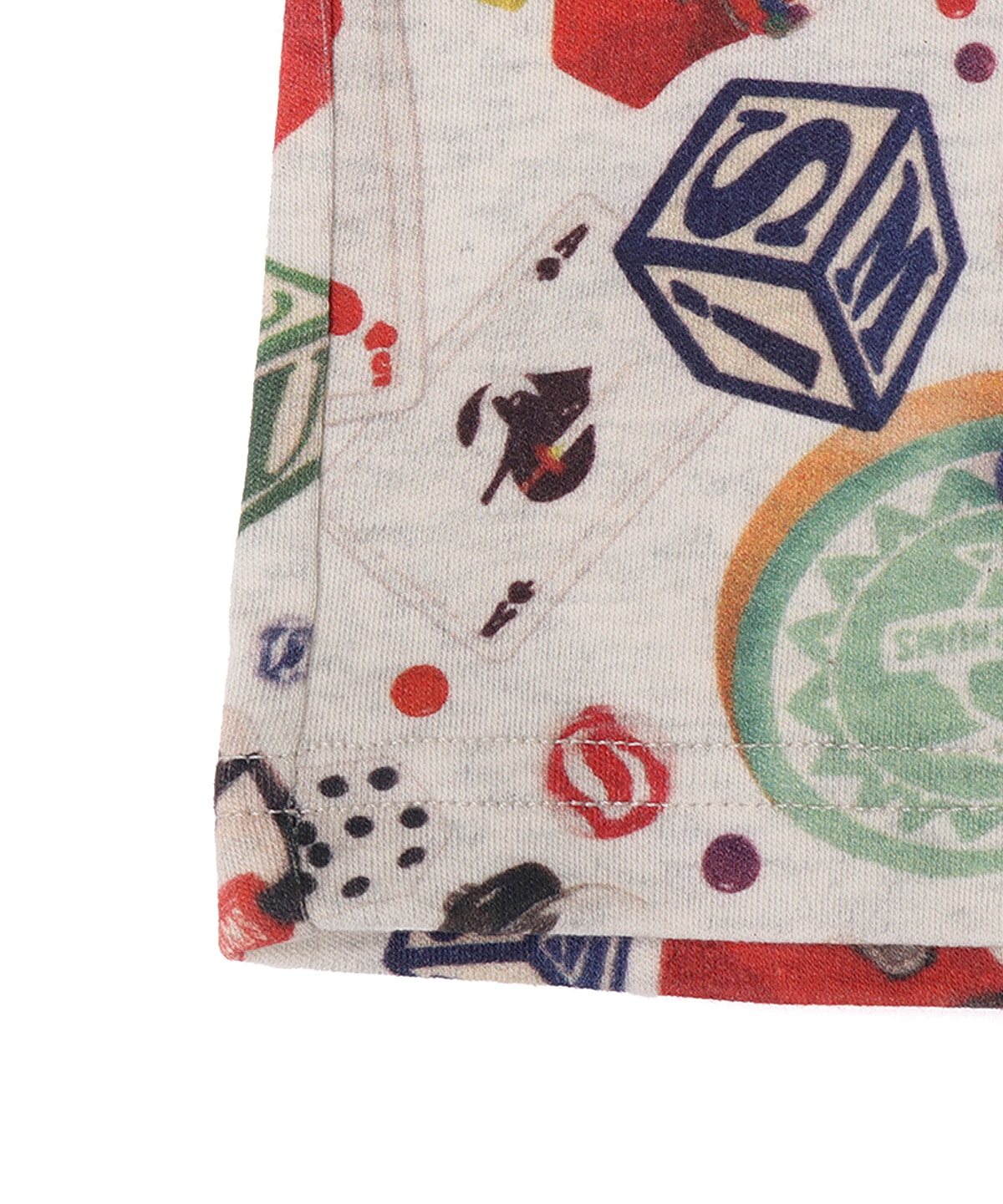 Baby Patterned L/S T-Shirt(ベビーパターンドロングスリーブTシャツ(ベビー|ロングTシャツ))