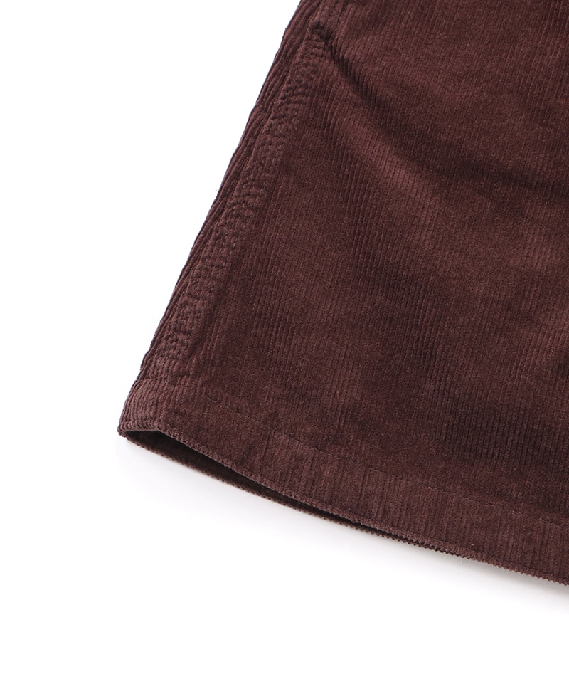 Kid's AllOver The Corduroy Overall Skirt/キッズオールオーバーザ