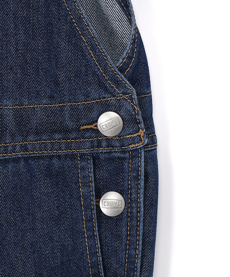 Kids Warm Denim Big Pocket Overall(キッズウォームデニムビッグポケットオーバーオール(キッズ|オーバーオール))