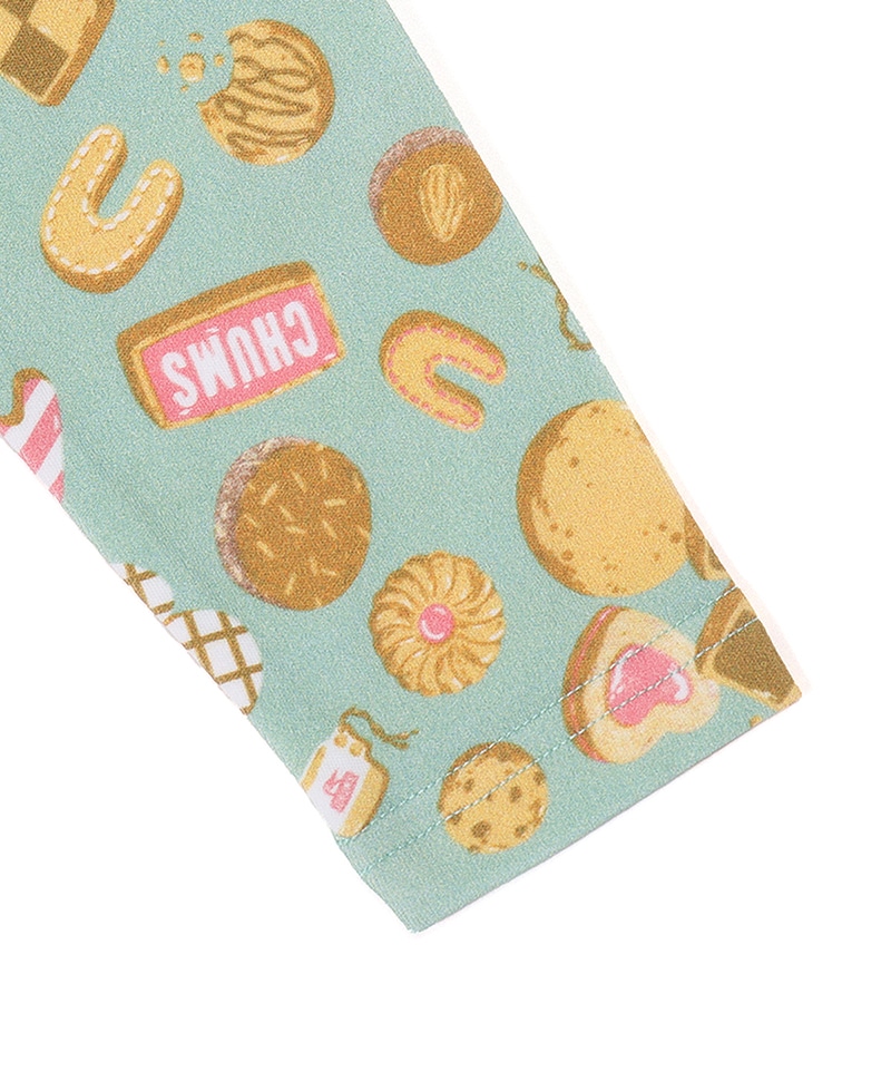 Baby Patterned L/S Gift Set(ベビーパターンドロングスリーブギフトセット(ベビー|ロンパース|スタイ))