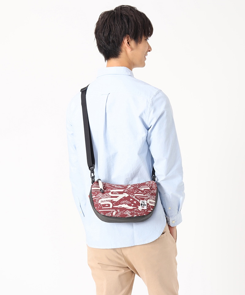 Mini Banana Shoulder Sweat Nylon/ミニバナナショルダースウェットナイロン(ショルダーバッグ)(サイズなし Wa):  バッグ|CHUMS(チャムス)|アウトドアファッション公式通販