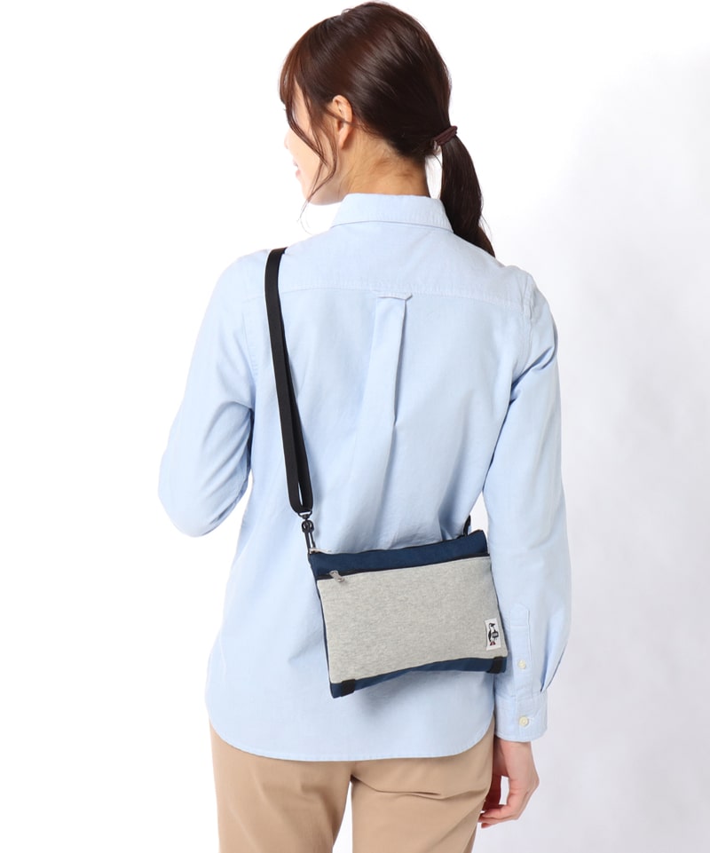 Two Necked Shoulder Sweat Nylon/ツーネックドショルダースウェットナイロン(ショルダーバッグ)(サイズなし Super  Chums): バッグ|CHUMS(チャムス)|アウトドアファッション公式通販