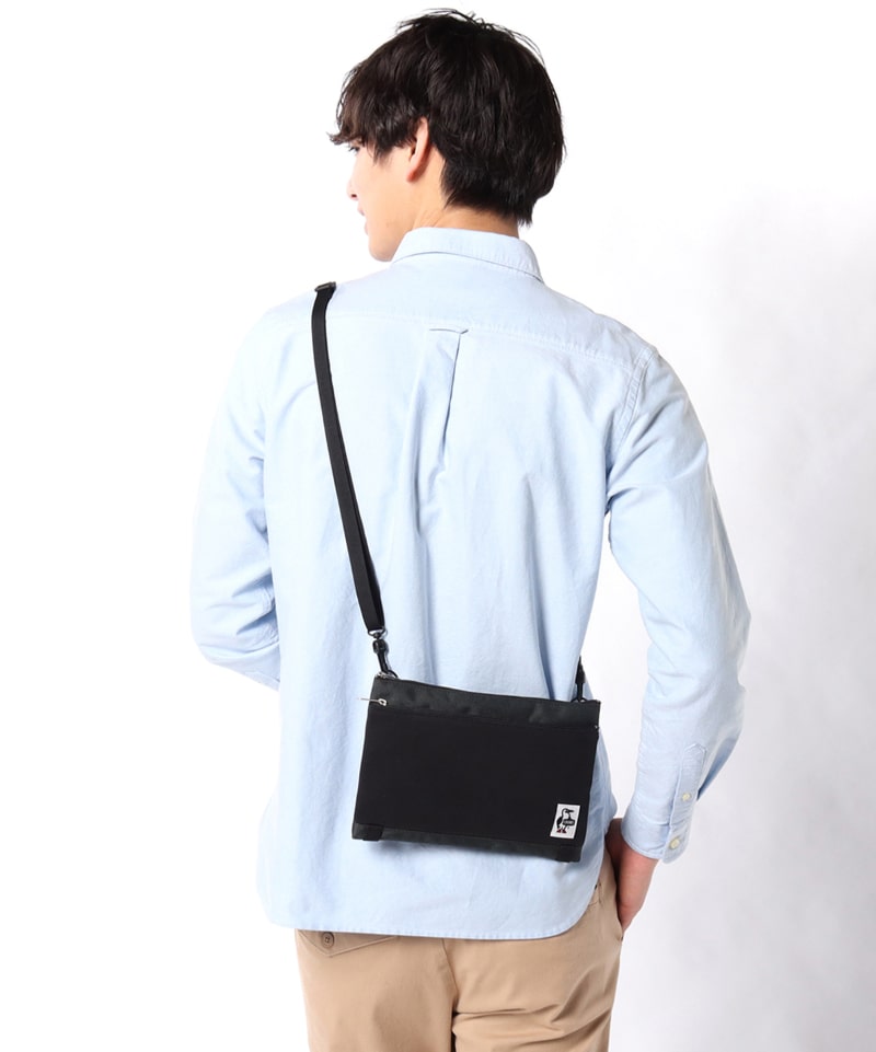 Two Necked Shoulder Sweat Nylon/ツーネックドショルダースウェットナイロン(ショルダーバッグ)(サイズなし Super  Chums): バッグ|CHUMS(チャムス)|アウトドアファッション公式通販