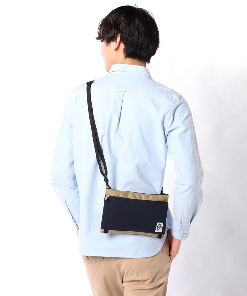 Two Necked Shoulder Sweat Nylon/ツーネックドショルダースウェットナイロン(ショルダーバッグ)(サイズなし Super  Chums): バッグ|CHUMS(チャムス)|アウトドアファッション公式通販