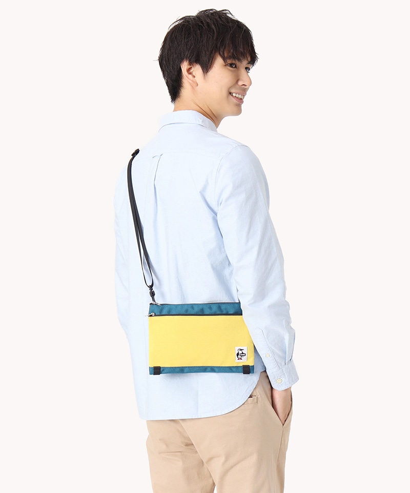 Two Necked Shoulder Sweat Nylon/ツーネックドショルダースウェットナイロン(ショルダーバッグ)(サイズなし Super  Chums): バッグ|CHUMS(チャムス)|アウトドアファッション公式通販