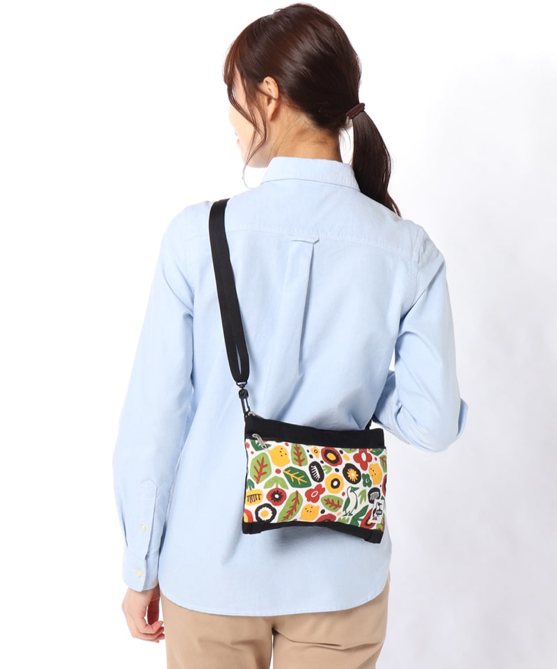 Two Necked Shoulder Sweat Nylon/ツーネックドショルダースウェットナイロン(ショルダーバッグ)(サイズなし Super  Chums): バッグ|CHUMS(チャムス)|アウトドアファッション公式通販