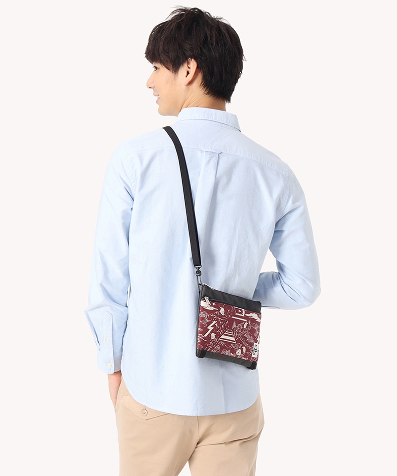 Two Necked Shoulder Sweat Nylon/ツーネックドショルダースウェットナイロン(ショルダーバッグ)(サイズなし Super  Chums): バッグ|CHUMS(チャムス)|アウトドアファッション公式通販