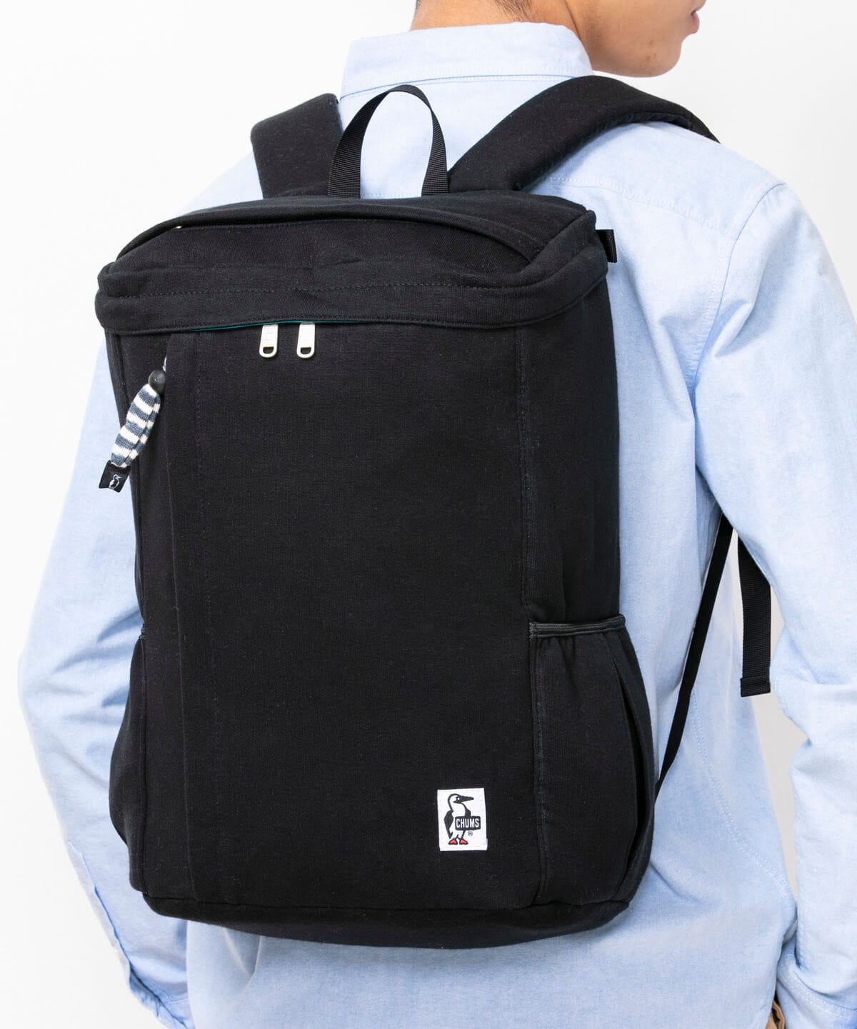 Box Day Pack Sweat ボックスデイパックスウェット デイパック リュック サイズなし H Gray バッグ Chums チャムス アウトドアファッション公式通販