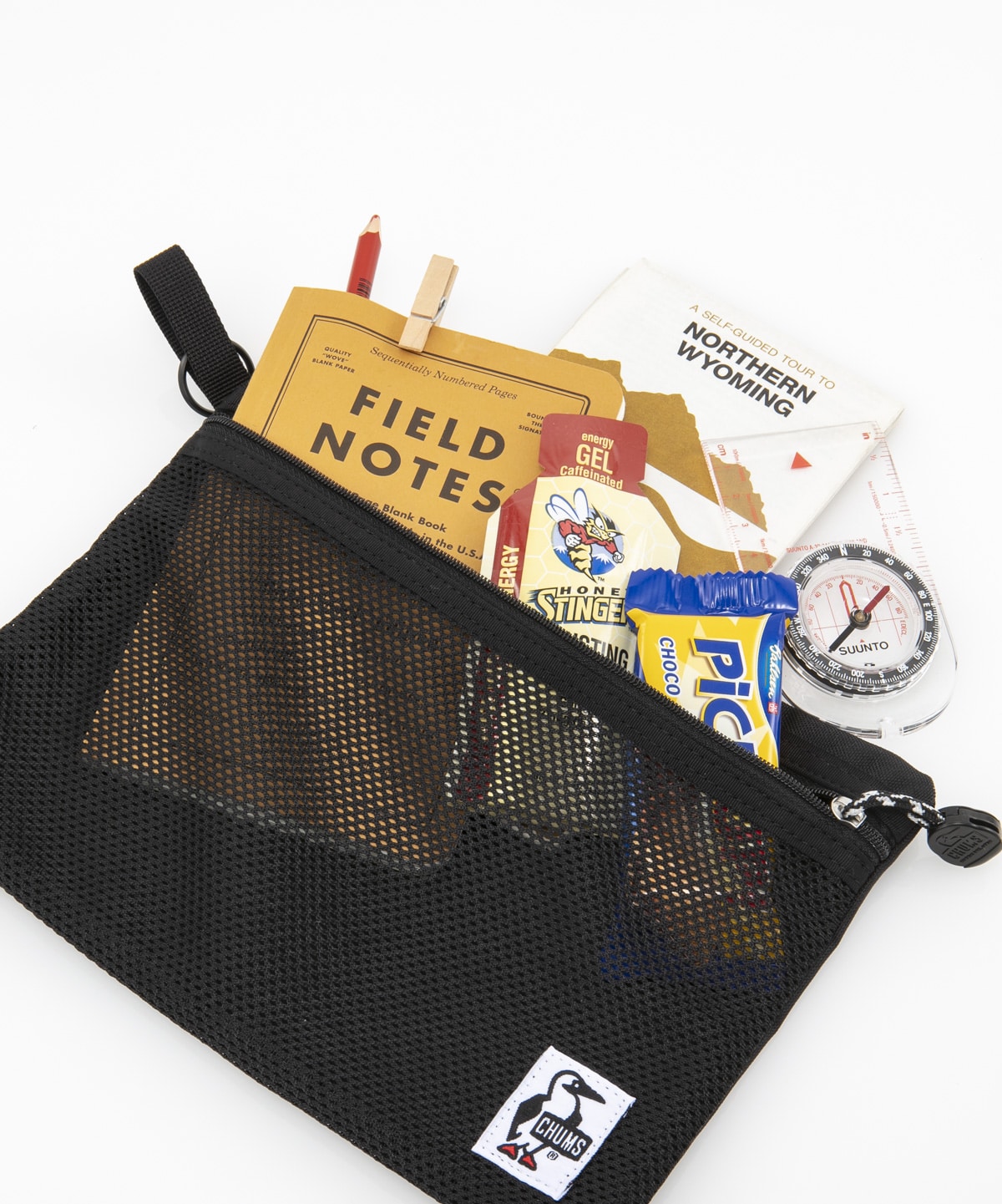Eco Flat Pouch M A5 エコフラットポーチm A5 ポーチ ペンケース サイズなし Art Booby 財布 ポーチ ケース Chums チャムス アウトドアファッション公式通販