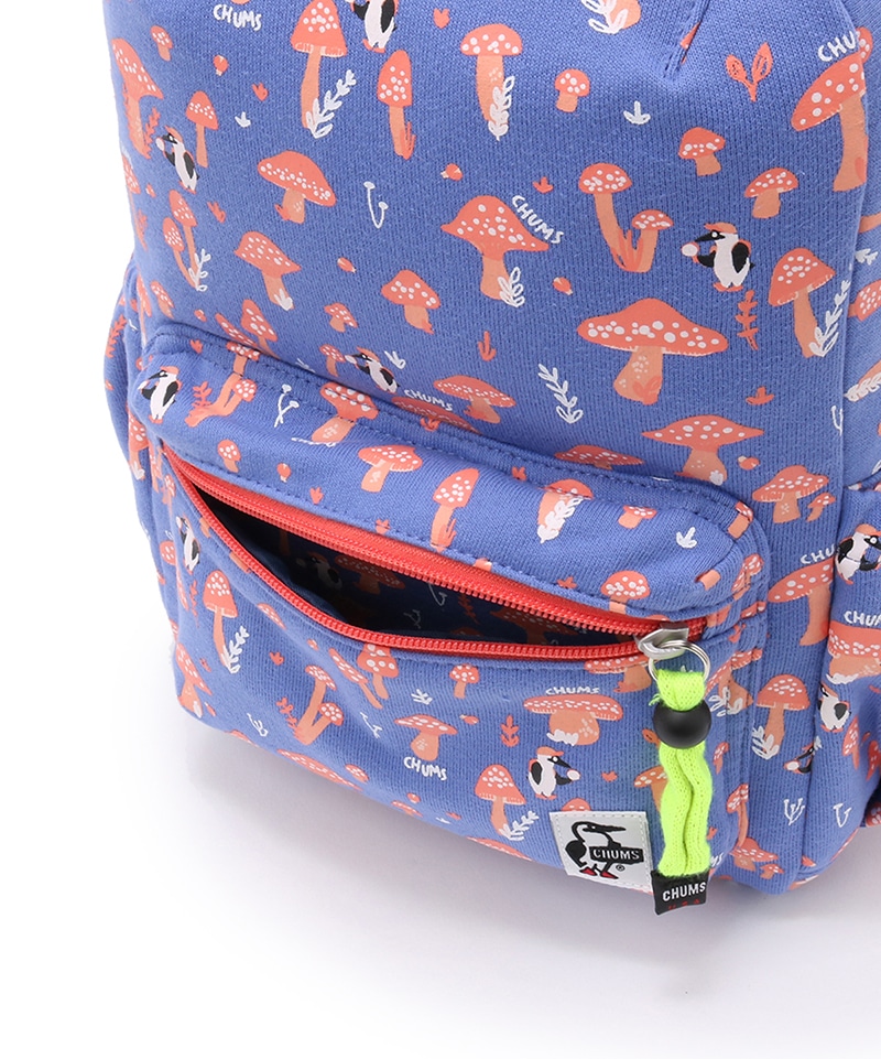 Kid S Hurricane Day Pack Sweat キッズハリケーンデイパックスウェット キッズ デイパック リュック Free Mushroom キッズ Chums チャムス アウトドアファッション公式通販