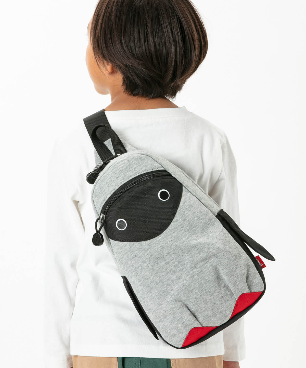 Kid's Booby Body Bag/キッズブービーボディバッグ(キッズ｜ショルダーバッグ)(Free H/Natural): キッズ|CHUMS( チャムス)|アウトドアファッション公式通販