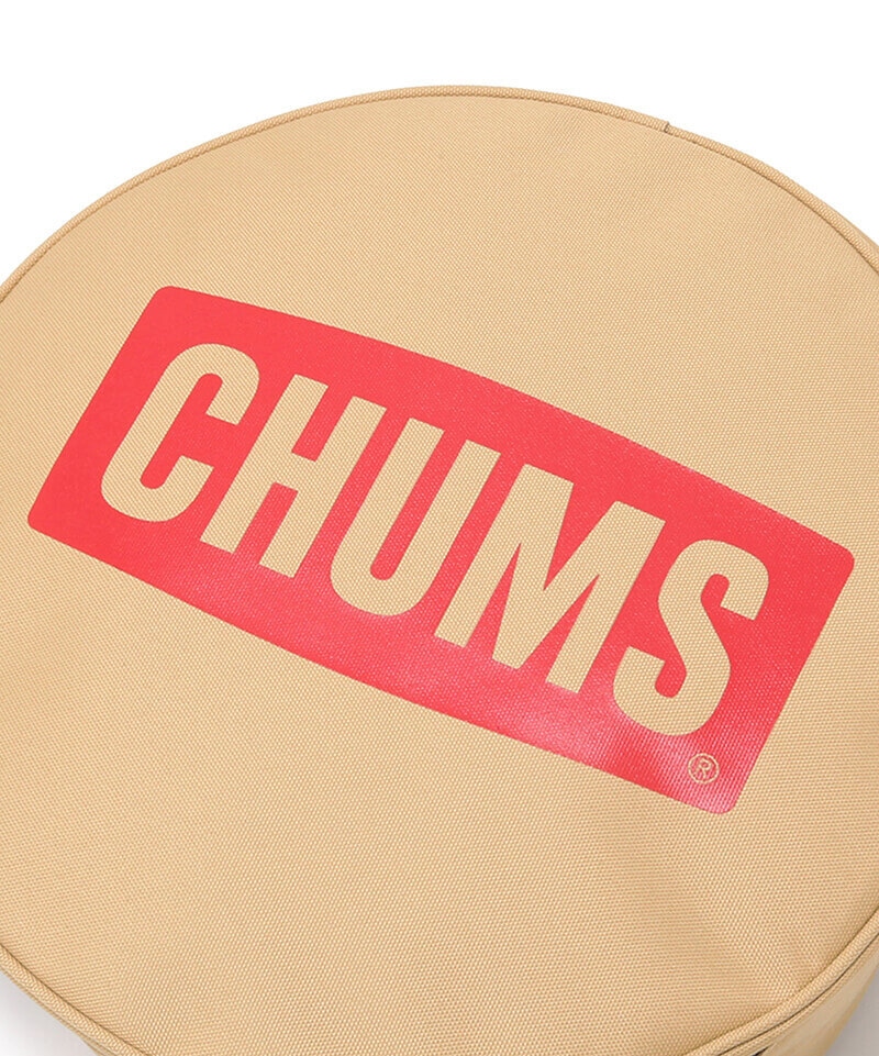 CHUMS Logo Round Tool Case(チャムスロゴラウンドツールケース(キャンプグッズ))