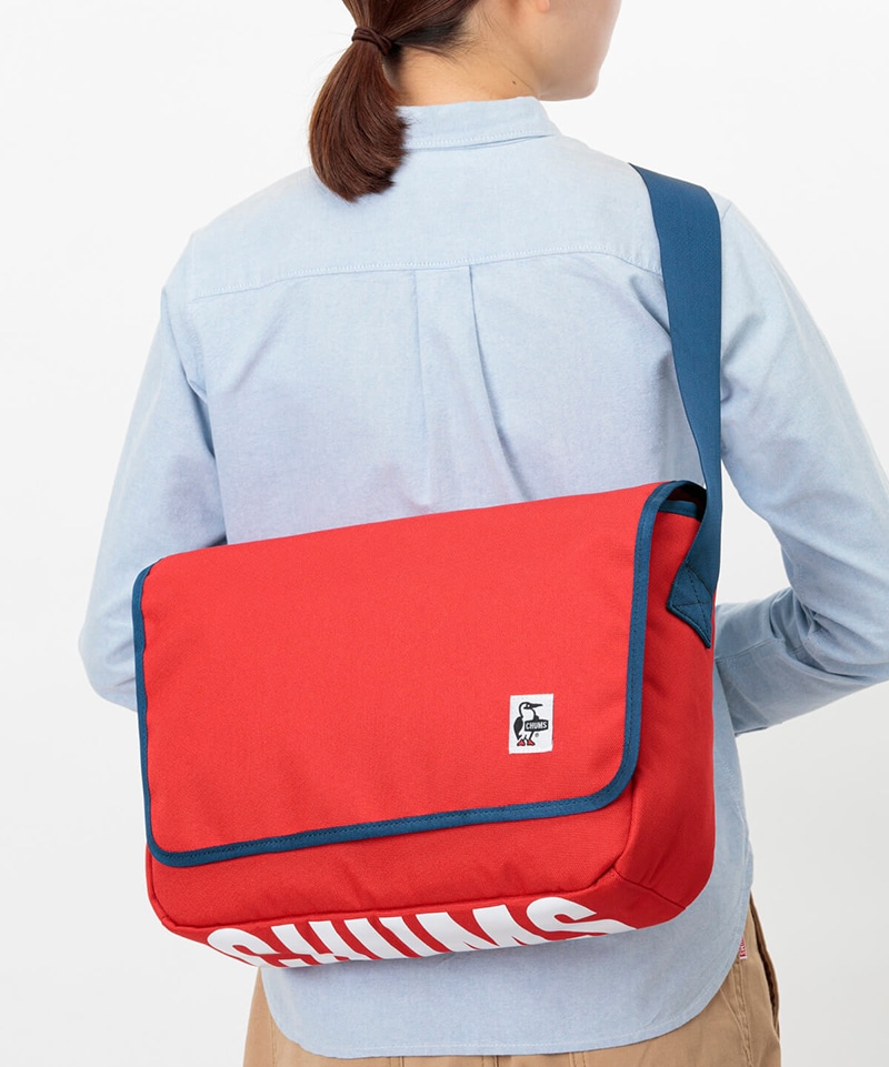 Recycle Chums Messenger Bag リサイクルチャムスメッセンジャーバッグ メッセンジャーバッグ ショルダーバッグ サイズなし Dino Jr バッグ Chums チャムス アウトドアファッション公式通販