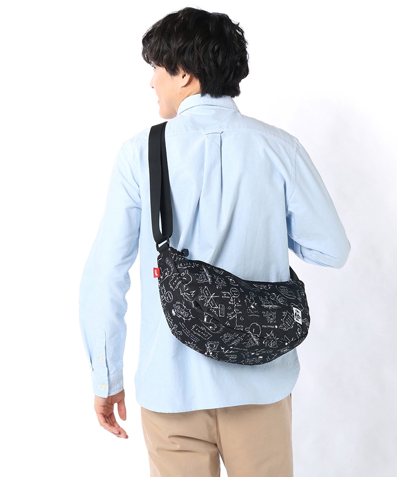 Recycle Small Banana Shoulder/リサイクルスモールバナナショルダー(ショルダーバッグ)(サイズなし Purple): バッグ |CHUMS(チャムス)|アウトドアファッション公式通販