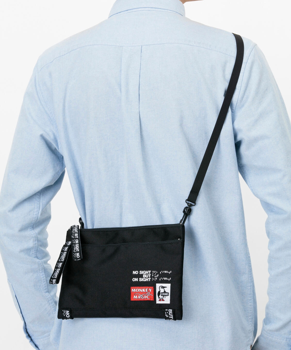 21 Monkey Magic Two Necked Shoulder 21モンキーマジックツーネックドショルダー ボディー ショルダーバッグ Free Black バッグ Chums チャムス アウトドアファッション公式通販 21 Monkey Magic Two Necked Shoulder 21モンキーマジックツーネックドショルダー ボディー ショルダーバッグ Free Black バッグ Chums チャムス アウトドアファッション公式通販