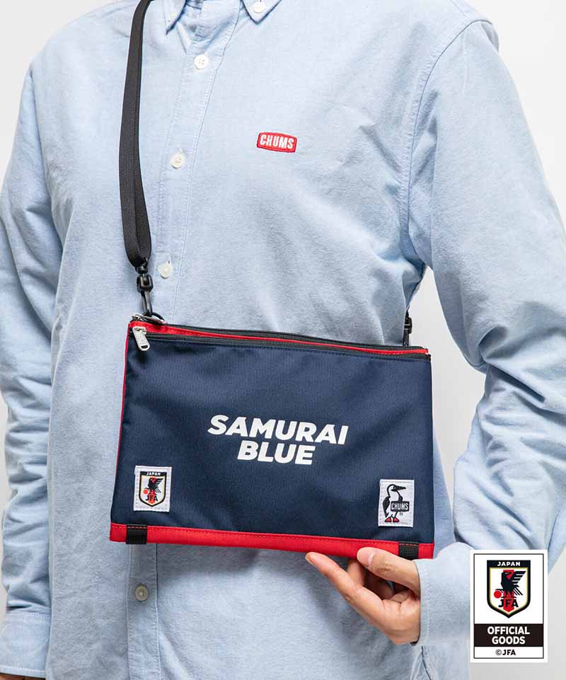 Chums Sacoche Samurai Blue Ver チャムスサコッシュ サムライブルーver バッグ サコッシュ Free カラーなし バッグ Chums チャムス アウトドアファッション公式通販 Chums Sacoche Samurai Blue Ver チャムスサコッシュ サムライブルーver バッグ サコッシュ Free カラーなし バッグ Chums チャムス アウトドアファッション公式通販