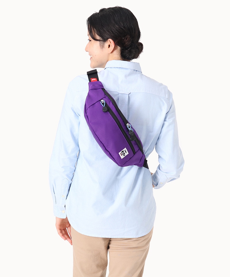 Recycle Small Waist Pouch/リサイクルスモールウエストポーチ(ボディバッグ｜ウエストポーチ)(サイズなし Geom in  Booby): バッグ|CHUMS(チャムス)|アウトドアファッション公式通販