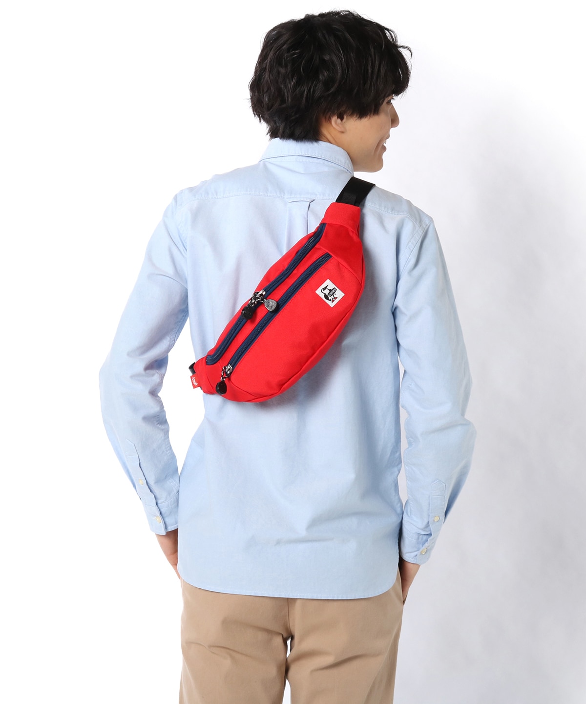 チャムス メンズポーチ Recycle Small Pouch Waist