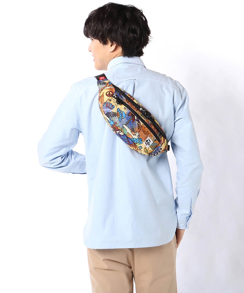 Recycle Small Waist Pouch/リサイクルスモールウエストポーチ(ボディバッグ｜ウエストポーチ)(サイズなし Geom in  Booby): バッグ|CHUMS(チャムス)|アウトドアファッション公式通販