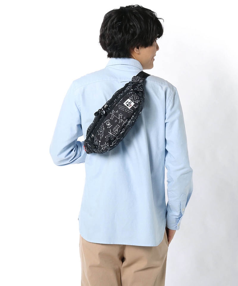 Recycle Small Waist Pouch/リサイクルスモールウエストポーチ(ボディバッグ｜ウエストポーチ)(サイズなし Geom in  Booby): バッグ|CHUMS(チャムス)|アウトドアファッション公式通販