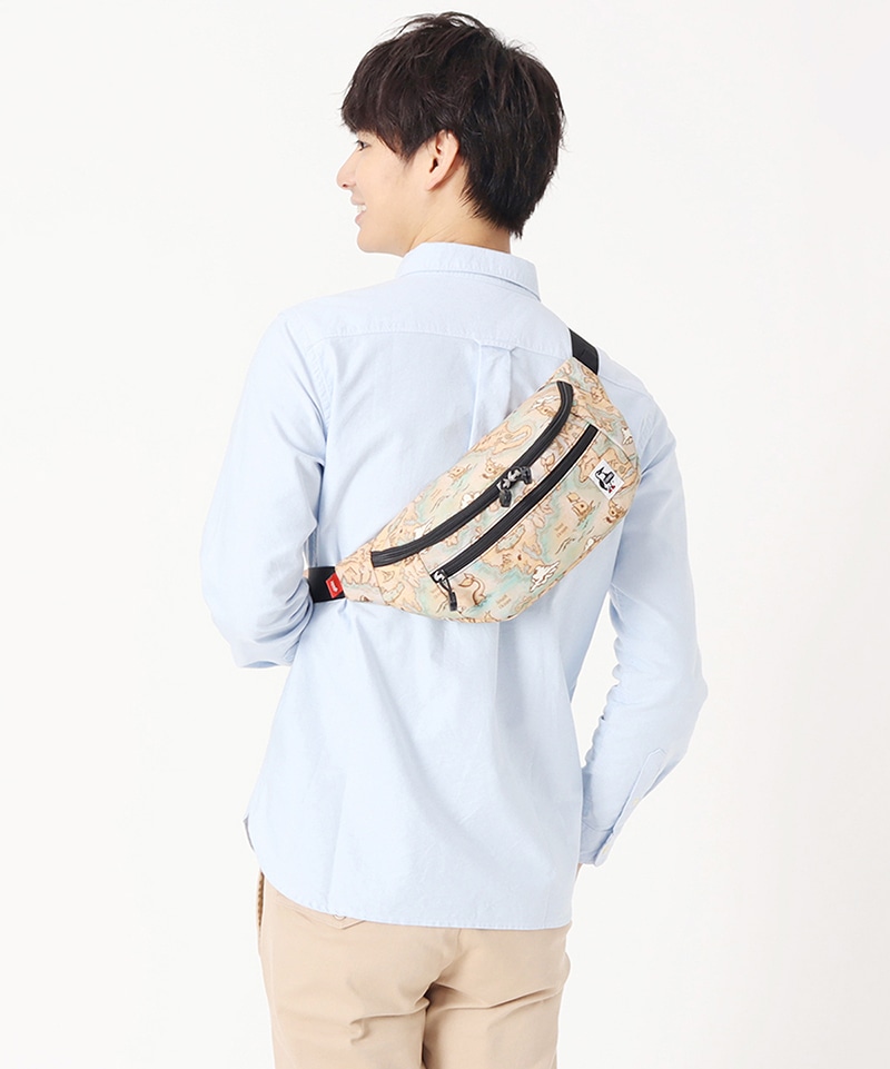Recycle Small Waist Pouch/リサイクルスモールウエストポーチ(ボディバッグ｜ウエストポーチ)(サイズなし Geom in  Booby): バッグ|CHUMS(チャムス)|アウトドアファッション公式通販