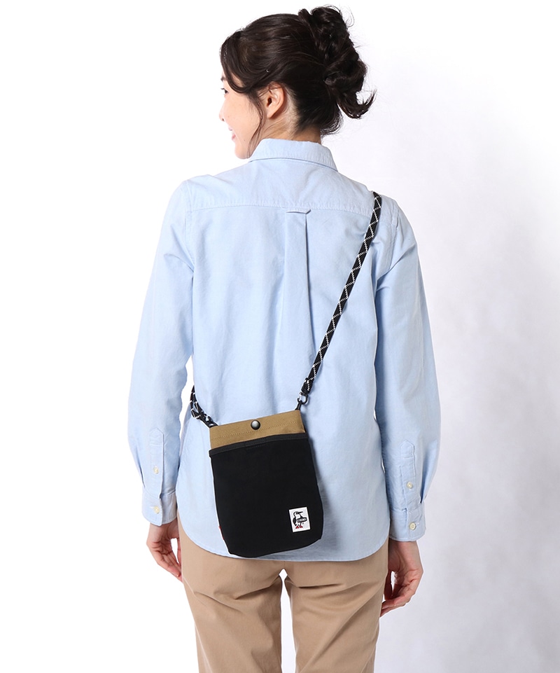 Recycle Mesh Pocket Shoulder/リサイクルメッシュポケットショルダー(ショルダーバッグ)(サイズなし Geom in  Booby): バッグ|CHUMS(チャムス)|アウトドアファッション公式通販