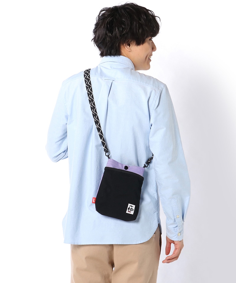 Recycle Mesh Pocket Shoulder/リサイクルメッシュポケットショルダー(ショルダーバッグ)(サイズなし Geom in  Booby): バッグ|CHUMS(チャムス)|アウトドアファッション公式通販