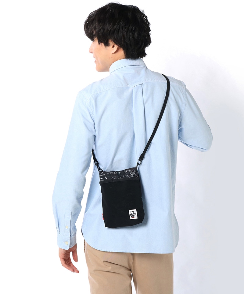 Recycle Mesh Pocket Shoulder/リサイクルメッシュポケットショルダー(ショルダーバッグ)(サイズなし Geom in  Booby): バッグ|CHUMS(チャムス)|アウトドアファッション公式通販