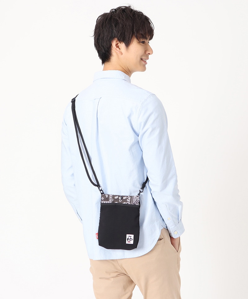 Recycle Mesh Pocket Shoulder/リサイクルメッシュポケットショルダー(ショルダーバッグ)(サイズなし Geom in  Booby): バッグ|CHUMS(チャムス)|アウトドアファッション公式通販