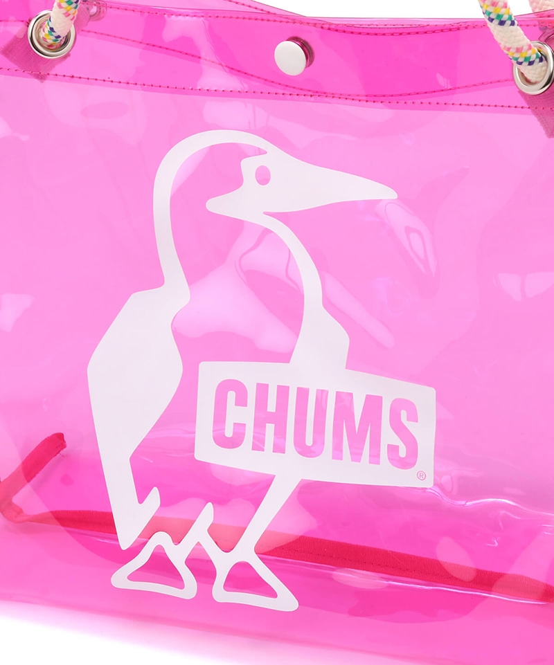 Booby Clear Tote Bag/ブービークリアトートバッグ(トートバッグ)(Free Pink): バッグ|CHUMS(チャムス )|アウトドアファッション公式通販