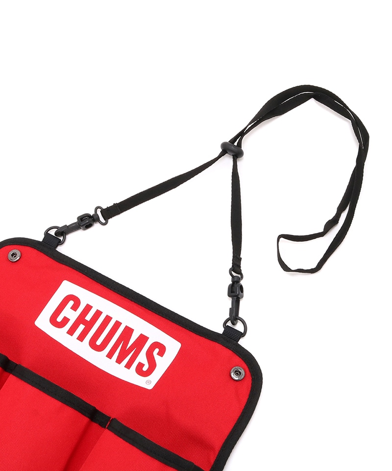 CHUMS Logo Wall Pocket(チャムスロゴウォールポケット(収納ケース))