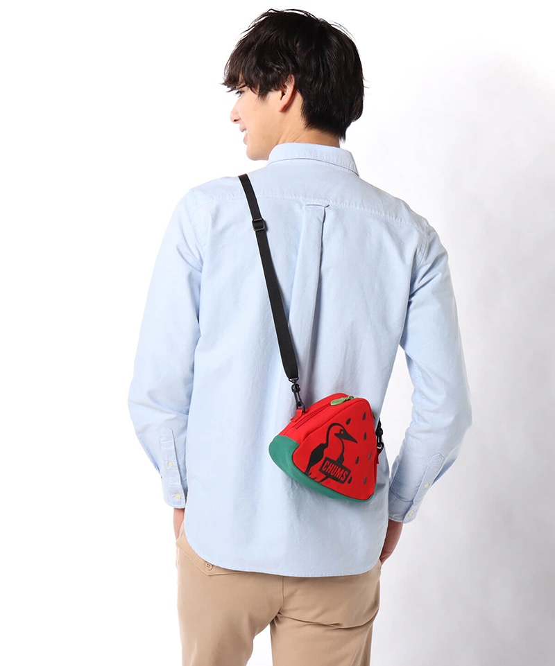 Watermelon Mini Shoulder Sweat ウォーターメロンミニショルダースウェット ショルダーバッグ サイズなし Watermelon バッグ Chums チャムス アウトドアファッション公式通販 Watermelon Mini Shoulder Sweat ウォーターメロンミニショルダースウェット ショルダーバッグ サイズなし Watermelon バッグ Chums チャムス アウトドアファッション公式通販