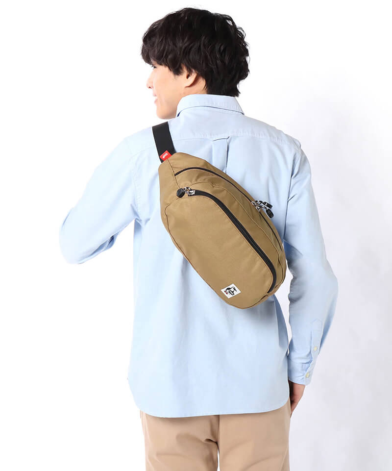 Recycle Oval Waist Pack/リサイクルオーバルウエストパック(ボディバッグ｜ウエストポーチ)(Free Red): バッグ| CHUMS(チャムス)|アウトドアファッション公式通販