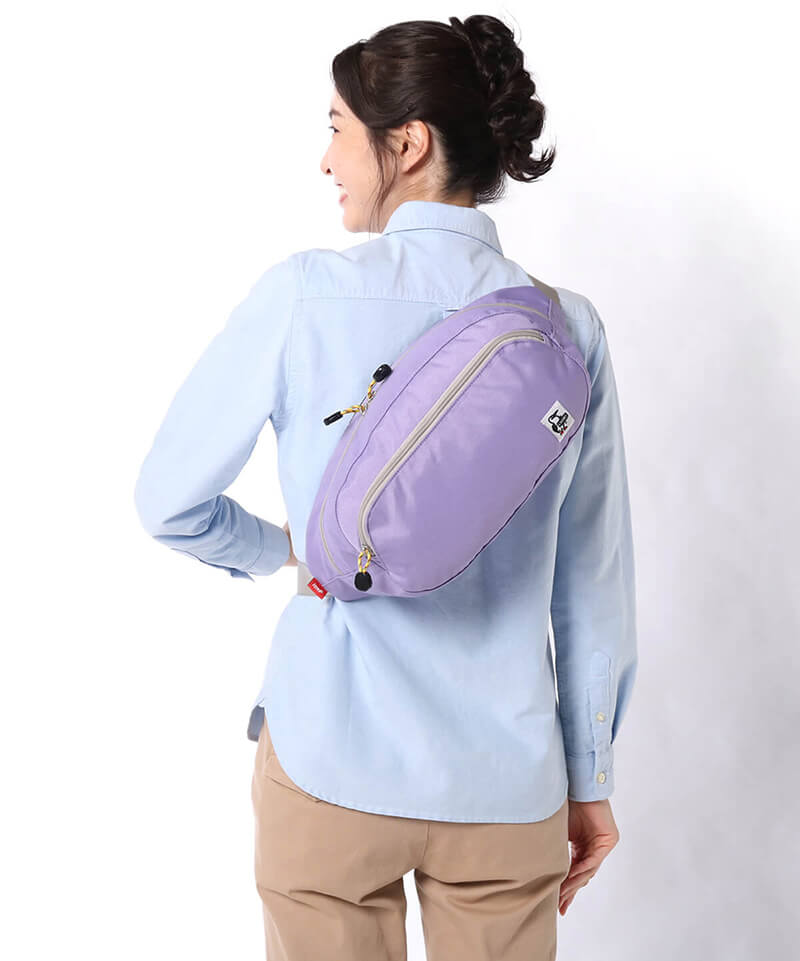 Recycle Oval Waist Pack/リサイクルオーバルウエストパック(ボディバッグ｜ウエストポーチ)(Free Red): バッグ| CHUMS(チャムス)|アウトドアファッション公式通販