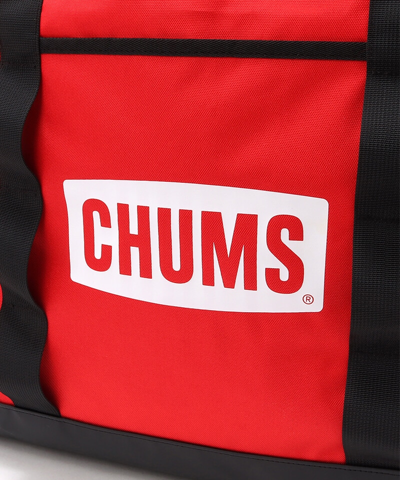 CHUMS Logo Camp Tote S/チャムスロゴキャンプトートS(収納ケース)(Free Red): キャンプ用品|CHUMS(チャムス)| アウトドアファッション公式通販