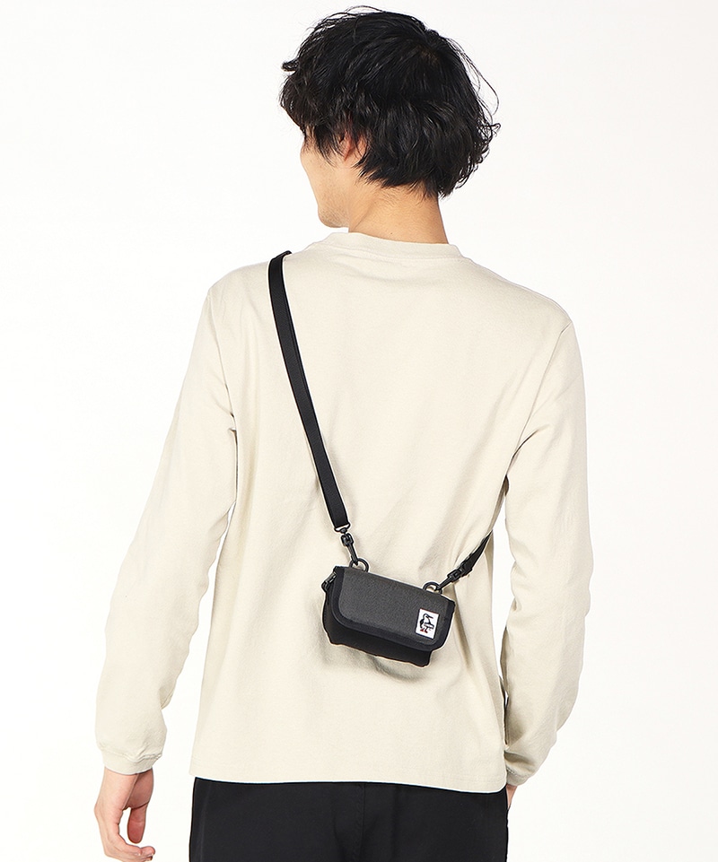 Compact Camera Pouch Sweat Nylon/コンパクトカメラポーチスウェット ...