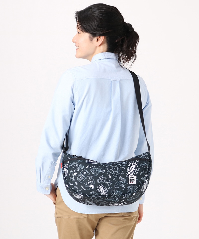 Recycle Small Banana Shoulder/リサイクルスモールバナナショルダー(ショルダーバッグ)(サイズなし Greige): バッグ CHUMS(チャムス)|アウトドアファッション公式通販
