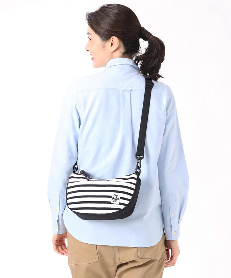 [チャムス] Bag Mini Banana Shoulder Sweat Ny