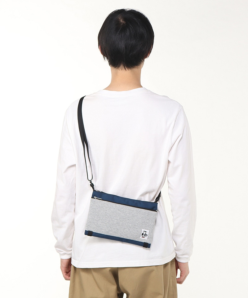 【色: ブラック/チャコール】[チャムス] Bag Two Necked Sho