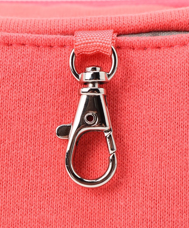 Clear Pocket Body Bag Sweat(クリアポケットボディバッグスウェット（ボディバッグ｜ウエストポーチ）)