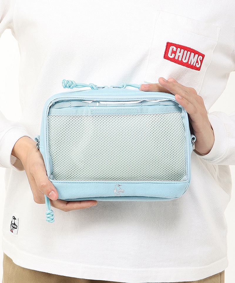 Clear Pocket Pouch Sweat(クリアポケットポーチスウェット(ポーチ|ケース))